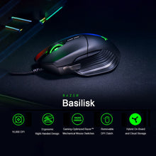 Load image into Gallery viewer, Razer Basilisk  Gaming Mouse  Gamer 16000DPI